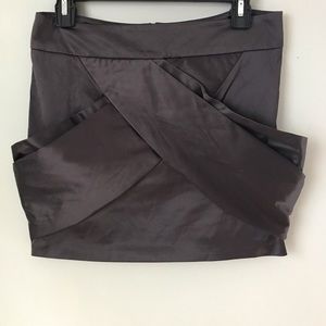 Topshop purple mini skirt